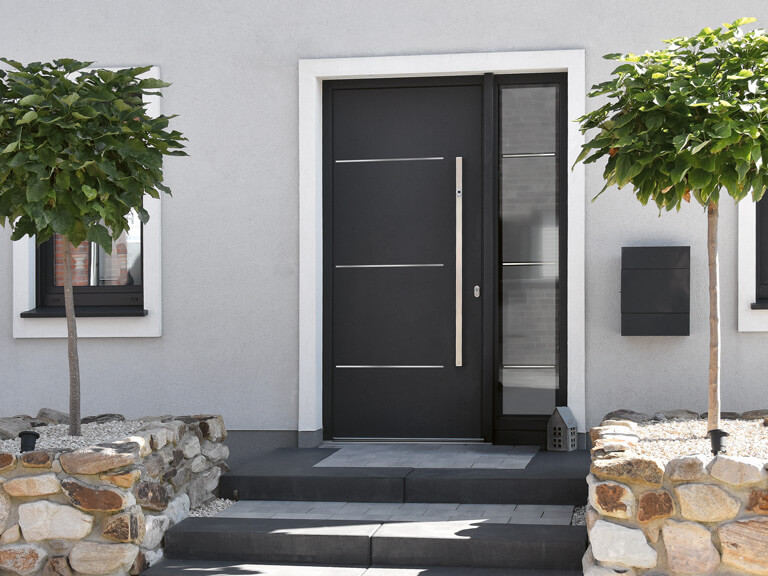 Außenansicht einer Haustür