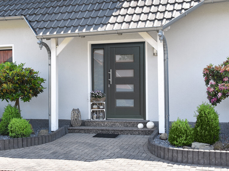 Außenansicht Haustür