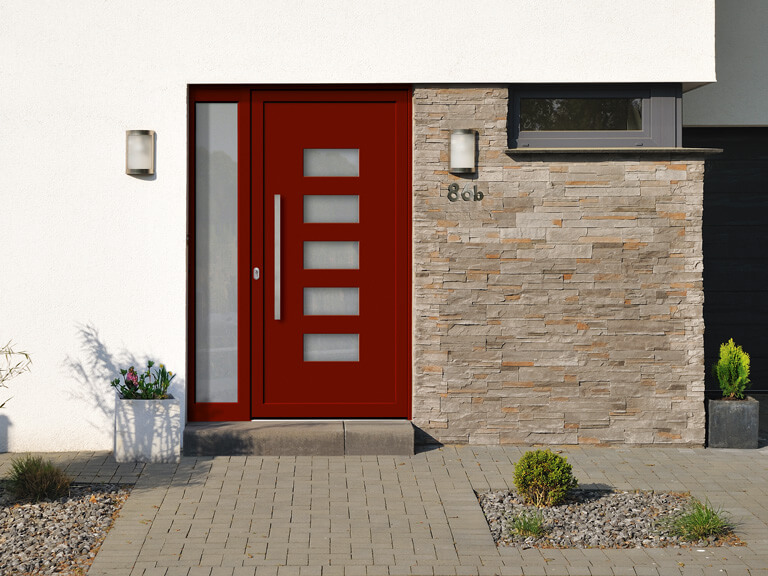 Außenansicht Haustür