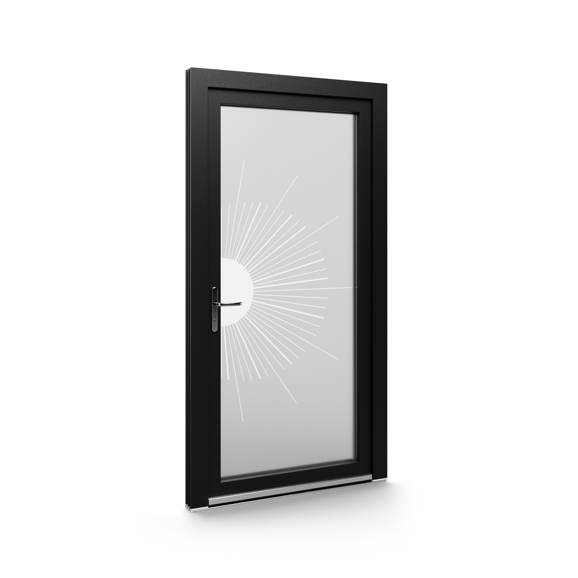 Eko-Okna, EkoVitre - Glaspaneele, Modell EkoVitre Paneel 01