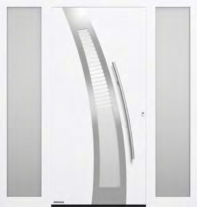 Hörmann, ThermoSafe / ThermoSafe Hybrid, Modell Motiv 40