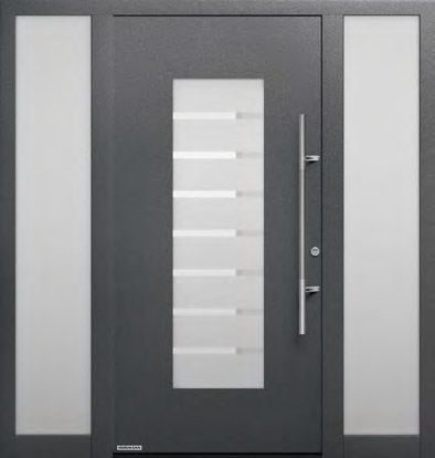 Hörmann, ThermoSafe / ThermoSafe Hybrid, Modell Motiv 136