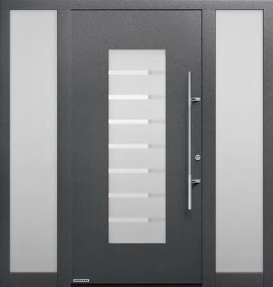 Hörmann, ThermoSafe / ThermoSafe Hybrid, Modell Motiv 136