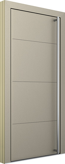 Internorm, Linie F - Vollflächig & Geradlinig, Modell F0003 (FG)