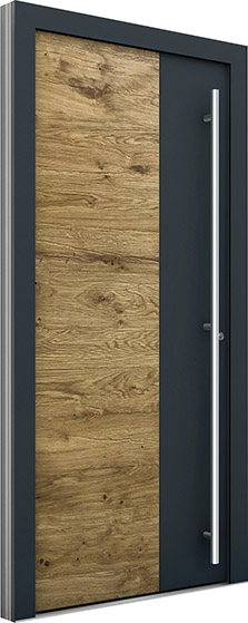 Internorm, Linie F - Vollflächig & Geradlinig, Modell F0002 (FD)