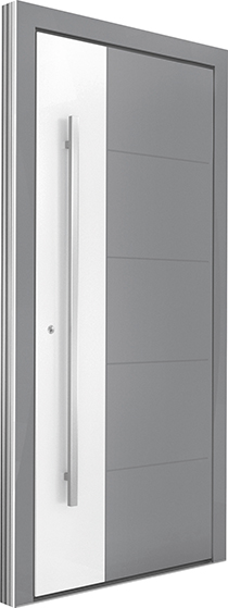 Internorm, Linie F - Vollflächig & Geradlinig, Modell F0006 (FP)