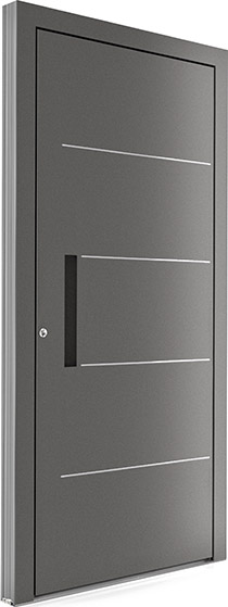 Internorm, Linie F - Vollflächig & Geradlinig, Modell F0008 (FS)