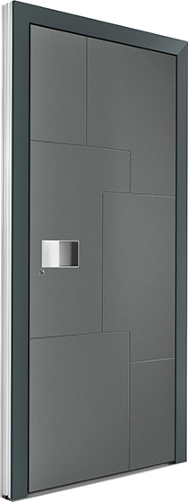 Internorm, Linie F - Vollflächig & Geradlinig, Modell F0010 (FU)