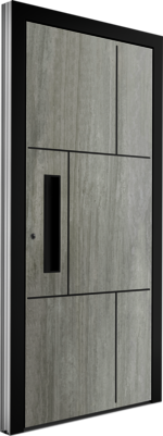Internorm, Linie F - Vollflächig & Geradlinig, Modell F0009 (FT)