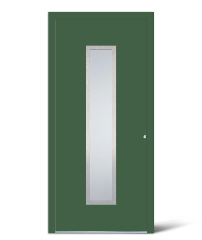 OKNOPLAST, Line Inox, Modell TITUS