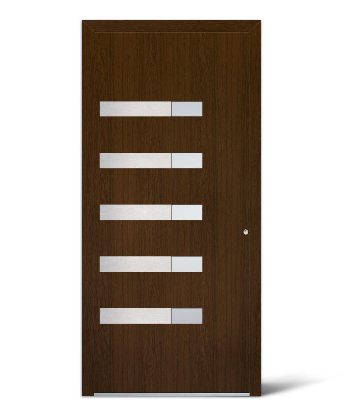 OKNOPLAST, Line Inox, Modell PAULUS