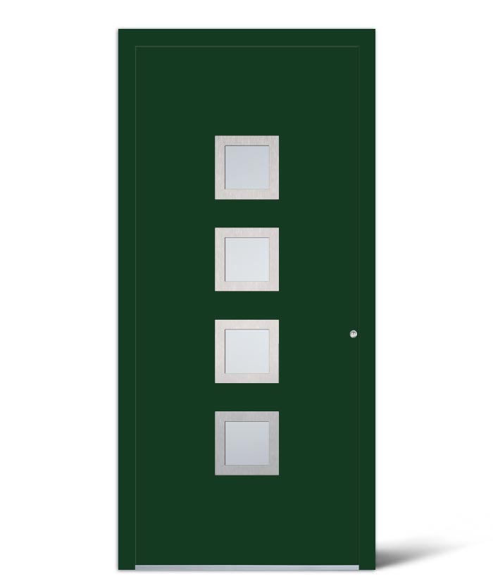 OKNOPLAST, Line Inox, Modell LAR