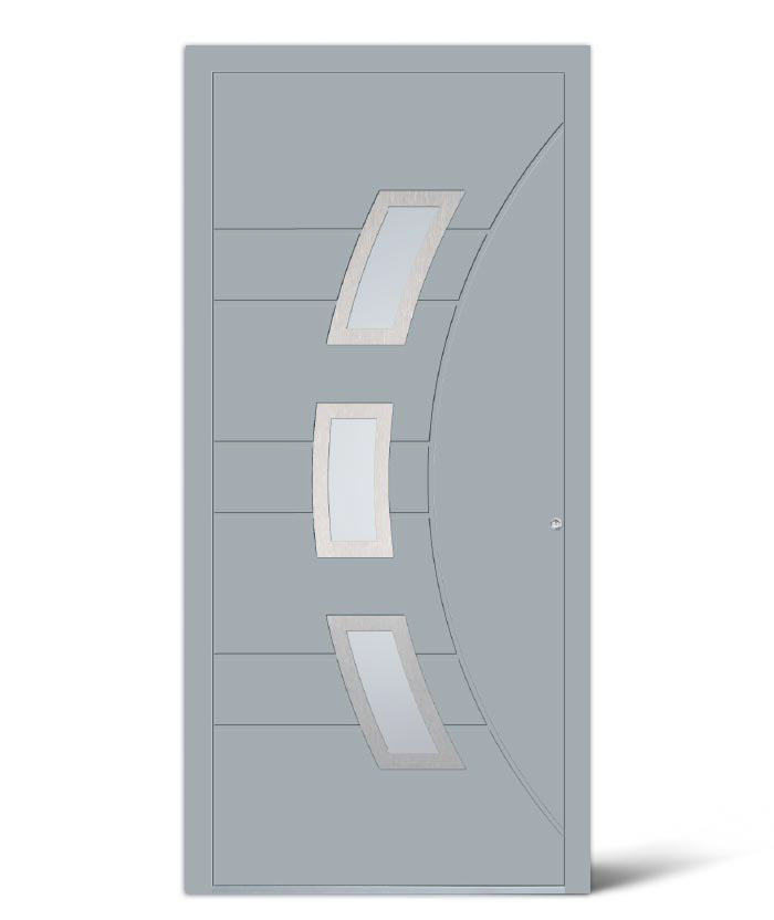 OKNOPLAST, Line Inox, Modell VESTA