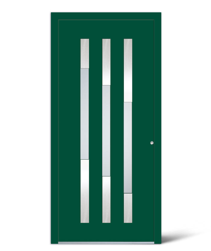 OKNOPLAST, Line Inox, Modell AGRIPPA