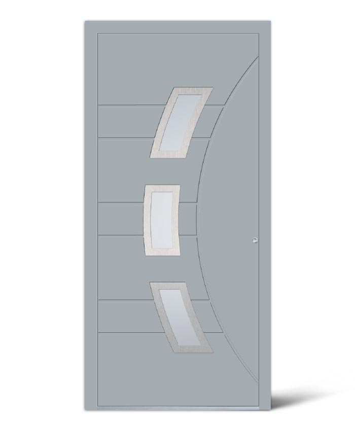 OKNOPLAST, Line Inox, Modell VESTA