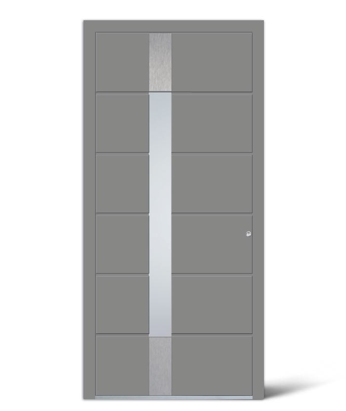 OKNOPLAST, Line Inox, Modell FORTUNO