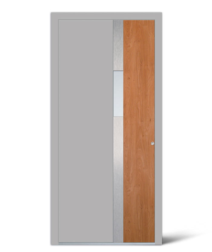 OKNOPLAST, Line Inox, Modell HECTOR